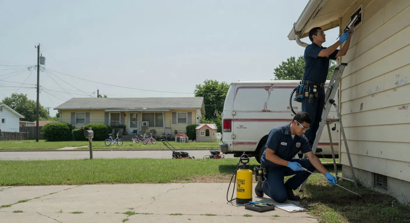 Termite Treatment in La Grange Park, IL near me